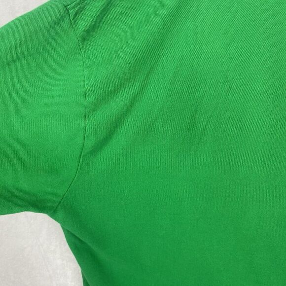 US Polo Assn Polo Shirt Mens XXL 2XL Green Big Logo Short Sleeve Pullover Casual - Picture 6 of 13